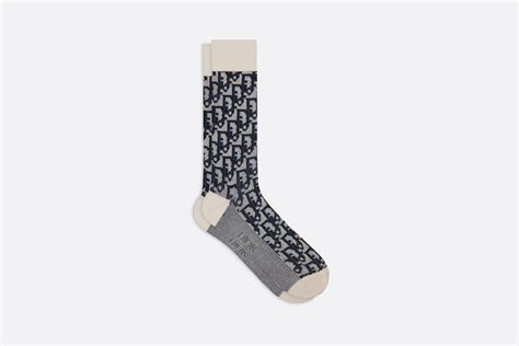 dior oblique socks